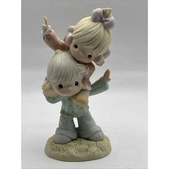 Precious Moments Figurine by Enesco 730165 - I'll Never Let You Down - 2000 - Picture 1 of 6